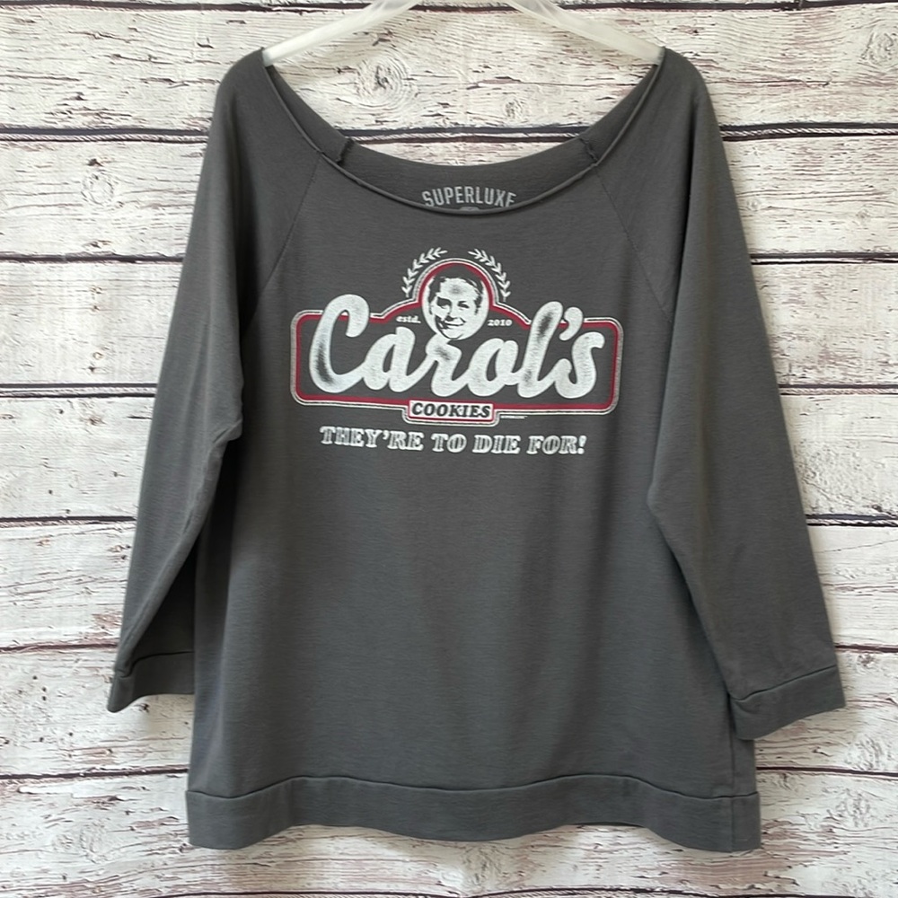Walking Dead Women's Top